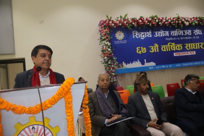  हरेक आन्दोलनमा निजी क्षेत्र केन्द्रमा परेका छन्:अध्यक्ष ढकाल 